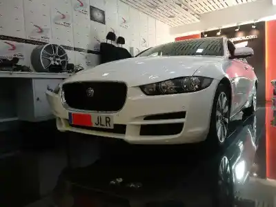 Verschrottungsfahrzeug jaguar xe 2.0 d des jahres 2016 angetrieben 204dtd