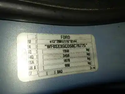 Утилизация автомобиля ford focus iii turnier 2.0 tdci года 2017 питание 