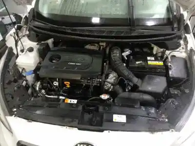 Scrapping Vehicle kia ceed sw (ed) 1.6 crdi 90 of the year 2016 powered d4fb