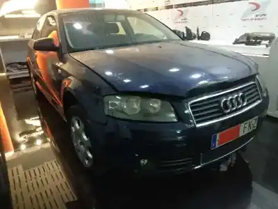 Vehicul casat audi a3 (8p) 2.0 tdi 16v al anului 2003 alimentat bkd