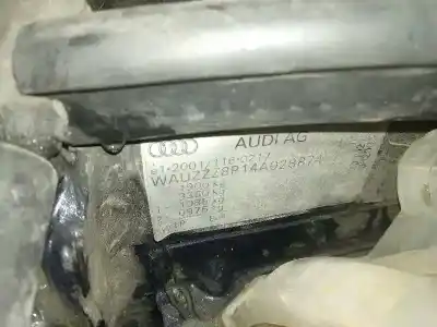 Vehicul casat audi a3 (8p) 2.0 tdi 16v al anului 2003 alimentat bkd