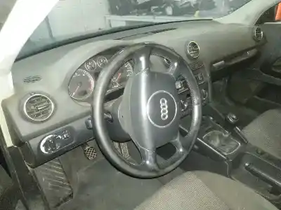 Vehicul casat audi a3 (8p) 2.0 tdi 16v al anului 2003 alimentat bkd