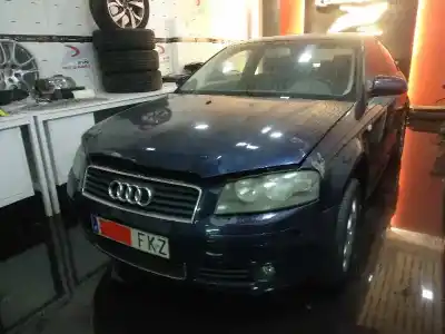 Vehicul casat audi a3 (8p) 2.0 tdi 16v al anului 2003 alimentat bkd