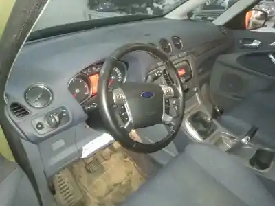 Veículo de Sucata ford galaxy (ca1) 2.0 tdci cat do ano 2008 alimentado qxwb