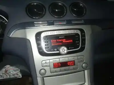 Veículo de Sucata ford galaxy (ca1) 2.0 tdci cat do ano 2008 alimentado qxwb