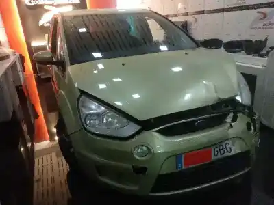 Veículo de Sucata ford galaxy (ca1) 2.0 tdci cat do ano 2008 alimentado qxwb