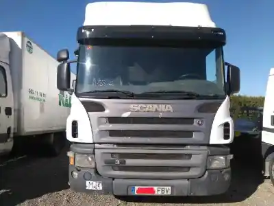 Scrapping Vehicle SCANIA BAUREIHE 4 (P/R 164 L) (2001) FG  480 (4X2) E3 Largo CR 19 A of the year 2006 powered DC913