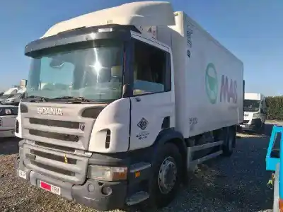Здавання транспортного засобу scania baureihe 4 (p/r 164 l) (2001) fg  480 (4x2) e3 largo cr 19 a року 2006 потужний dc913euro3