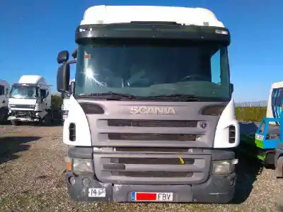 Scrapping Vehicle SCANIA BAUREIHE 4 (P/R 164 L) (2001) FG  480 (4X2) E3 Largo CR 19 A of the year 2006 powered DC913EURO3