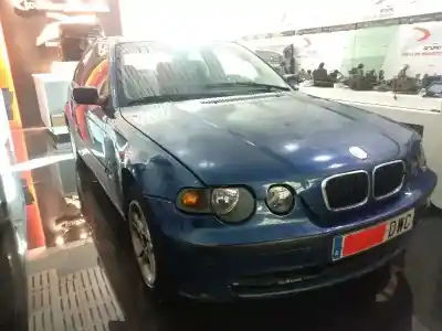 Scrapping Vehicle bmw 3 compact (e46) 316 ti of the year 2002 powered n46b18a