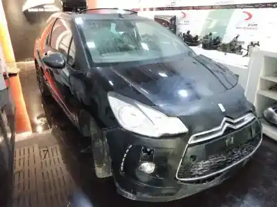 Veicolo di demolizione citroen ds3 base dell'anno 2013 alimentato 5f02