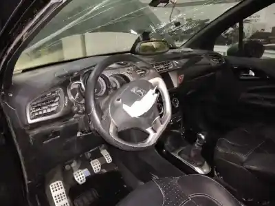 Veicolo di demolizione citroen ds3 base dell'anno 2013 alimentato 5f02