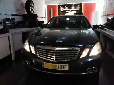 Здавання транспортного засобу MERCEDES-BENZ CLASE E E 220 CDI BLUETEC 212.001.212.002 року 2010 потужний OM651924