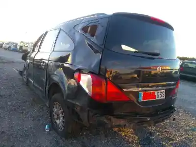 Утилизация автомобиля ssangyong rodius i 2.7 xdi года 2010 питание d27dt