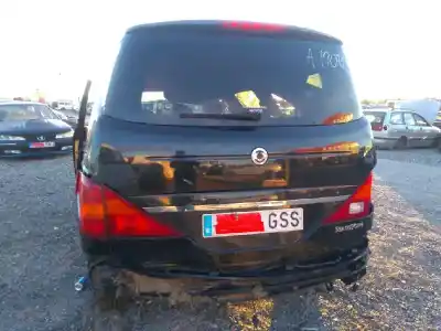 Утилизация автомобиля ssangyong rodius i 2.7 xdi года 2010 питание d27dt