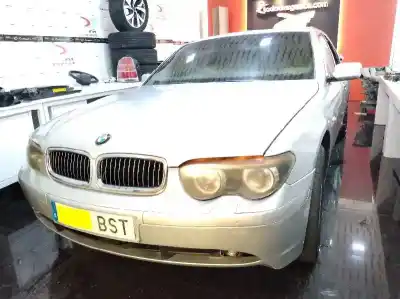 Sloopvoertuig bmw 7 (e65, e66, e67) 745 i, li van het jaar 2002 aangedreven n62b44a