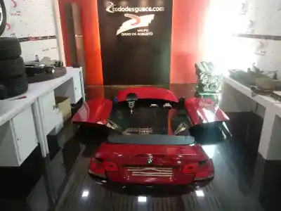 Sloopvoertuig bmw 3 descapotable (e46) m3 van het jaar 2006 aangedreven 