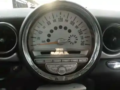 Scrapping Vehicle mini mini (r56) n12b16a of the year 2007 powered n12b16a