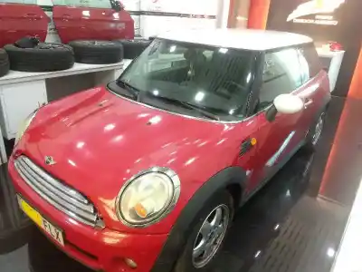 Scrapping Vehicle mini mini (r56) n12b16a of the year 2007 powered n12b16a