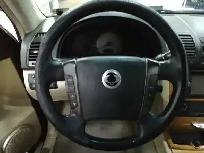 Здавання транспортного засобу ssangyong                                          rexton / rexton ii (gab_)                                                                                                                                                                                                                                  2.7 xdi року 2005 потужний d27di