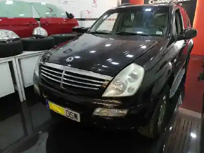 Здавання транспортного засобу ssangyong                                          rexton / rexton ii (gab_)                                                                                                                                                                                                                                  2.7 xdi року 2005 потужний d27di