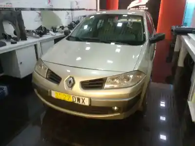 Утилизация автомобиля RENAULT MEGANE II CAIXA/COMBI (KM_) 1.5 dCi (KM0F) года 2006 питание K9K732