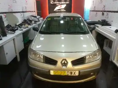 Утилизация автомобиля renault megane ii caixa/combi (km_) 1.5 dci (km0f) года 2006 питание k9k732