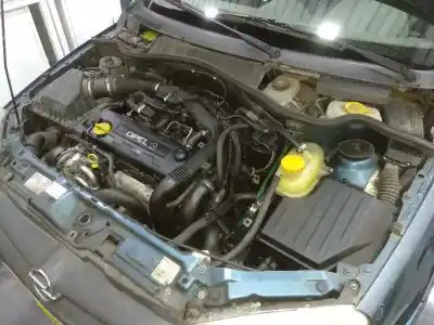 Scrapping Vehicle calibra corsa c 1.7 dti (f08.f68) of the year 2001 powered y17dt