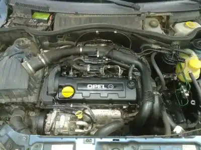 Scrapping Vehicle calibra corsa c 1.7 dti (f08.f68) of the year 2001 powered y17dt