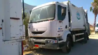 Утилизация автомобиля renault midlum 220 dci года 2005 питание dci 6w j01