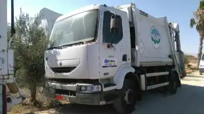 Утилизация автомобиля RENAULT MIDLUM 220 DCI года 2005 питание DCI 6W J01