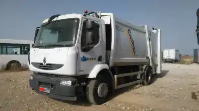 Утилизация автомобиля renault midlum 220 dci года 2008 питание dxi7 280 euro 6