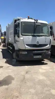 Утилизация автомобиля RENAULT MIDLUM 220 DCI года 2008 питание DXI7 280 EURO 6