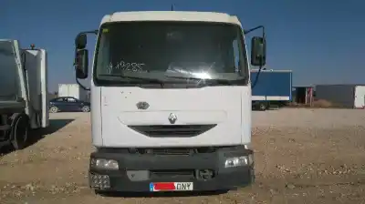 Veículo de Sucata renault midlum 220 dci do ano 2005 alimentado dci 6w j01