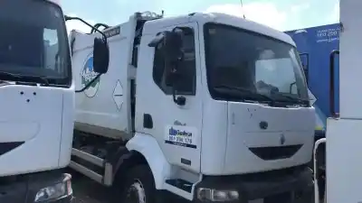 Утилизация автомобиля RENAULT MIDLUM 220 DCI года 2005 питание DCI 6W J01