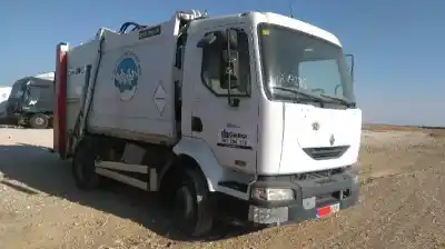 Veículo de Sucata renault midlum 220 dci do ano 2005 alimentado dci 6w j01