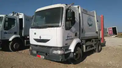 Veículo de Sucata renault midlum 220 dci do ano 2005 alimentado dci 6w j01