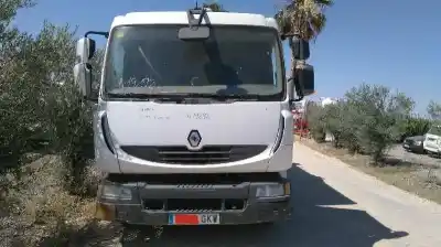 Veículo de Sucata renault midlum 220 dci do ano 2009 alimentado dxi7