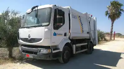 Утилизация автомобиля RENAULT MIDLUM 220 DCI года 2009 питание DXI7