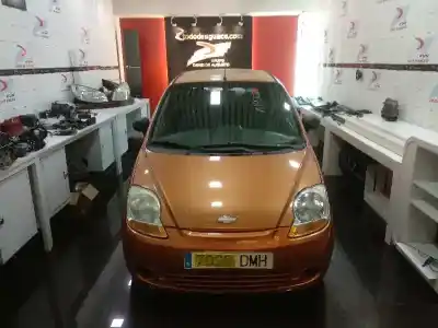Veículo de Sucata chevrolet matiz 0.8 lpg do ano 2005 alimentado b10s1