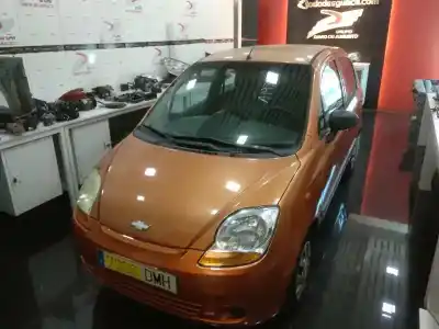 Scrapping Vehicle CHEVROLET MATIZ 0.8 LPG of the year 2005 powered B10S1