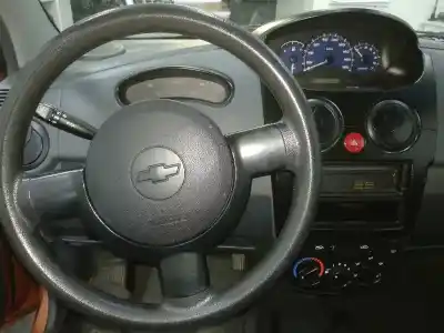 Veículo de Sucata chevrolet matiz 0.8 lpg do ano 2005 alimentado b10s1