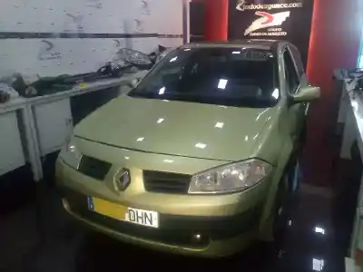 Scrapping Vehicle renault megane ii caixa/combi (km_) 1.5 dci (km0f) of the year 2005 powered 