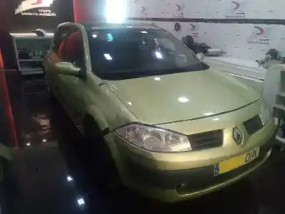 Scrapping Vehicle RENAULT MEGANE II CAIXA/COMBI (KM_) 1.5 dCi (KM0F) of the year 2005 powered 