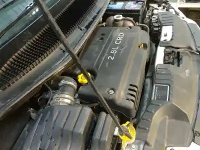 Vehicul casat chrysler grand voyager v (rt) 2.8 crd al anului 2007 alimentat vm47c