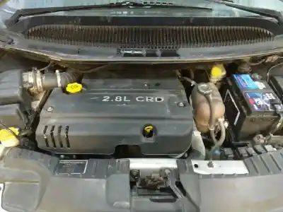 Vehicul casat chrysler grand voyager v (rt) 2.8 crd al anului 2007 alimentat vm47c