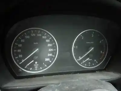 Scrapping Vehicle bmw 3 coupé (e92) 320 d of the year 2007 powered n47d20a