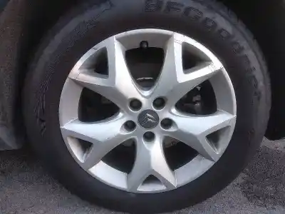 Sloopvoertuig citroen c5 i (dc_) 2.0 16v hpi (dcrlzb) van het jaar 2009 aangedreven rhf8