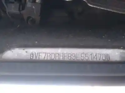 Sloopvoertuig citroen c5 i (dc_) 2.0 16v hpi (dcrlzb) van het jaar 2009 aangedreven rhf8