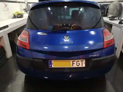 Scrapping Vehicle renault megane ii caixa/combi (km_) 1.5 dci (km0f) of the year 2006 powered k9kq7